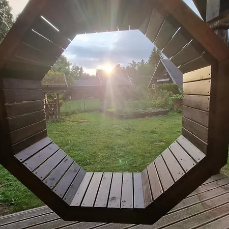 Norwegian Saunahouse * Haapse