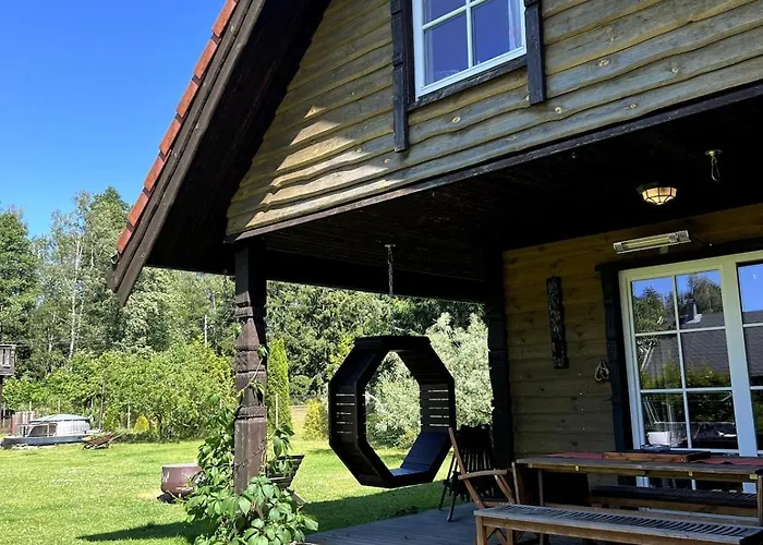 招待所 Norwegian Saunahouse