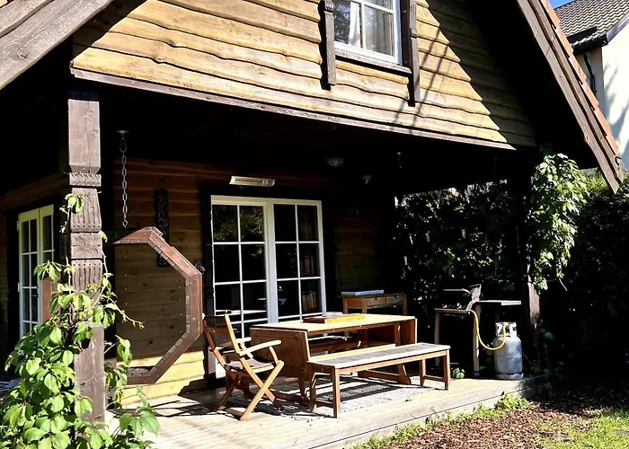 招待所 Norwegian Saunahouse Haapse