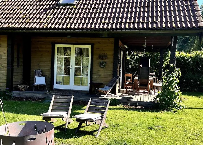 招待所 Norwegian Saunahouse Haapse